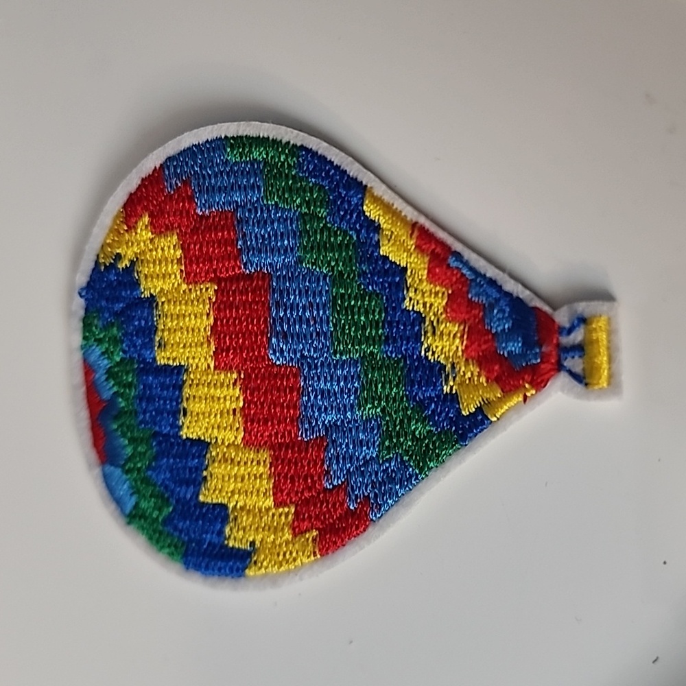 Hot air Balloon iron On patch